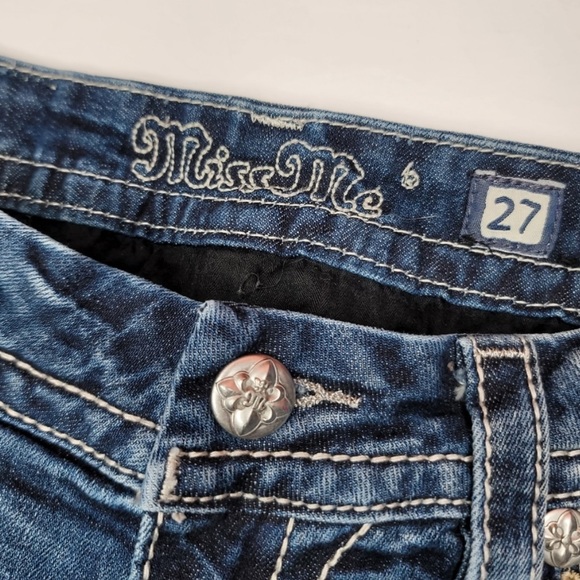 Miss Me Boot Jeans Size 27 - Picture 12 of 15